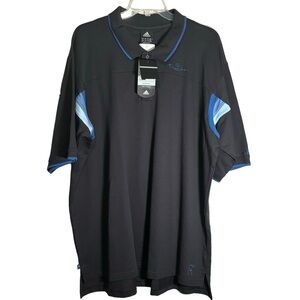 NWT Adidas Rare 2006 Kevin Garnett Signature Short Sleeve Polo Shirt, Size 3X